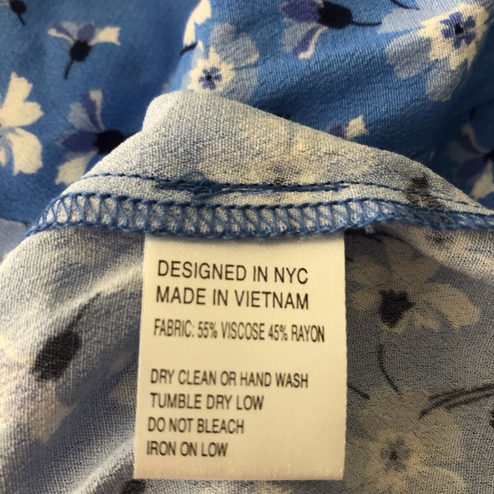 Anthropologie Yumi Kim floral tiered maxi dress NWT 8 - Picture 16 of 16
